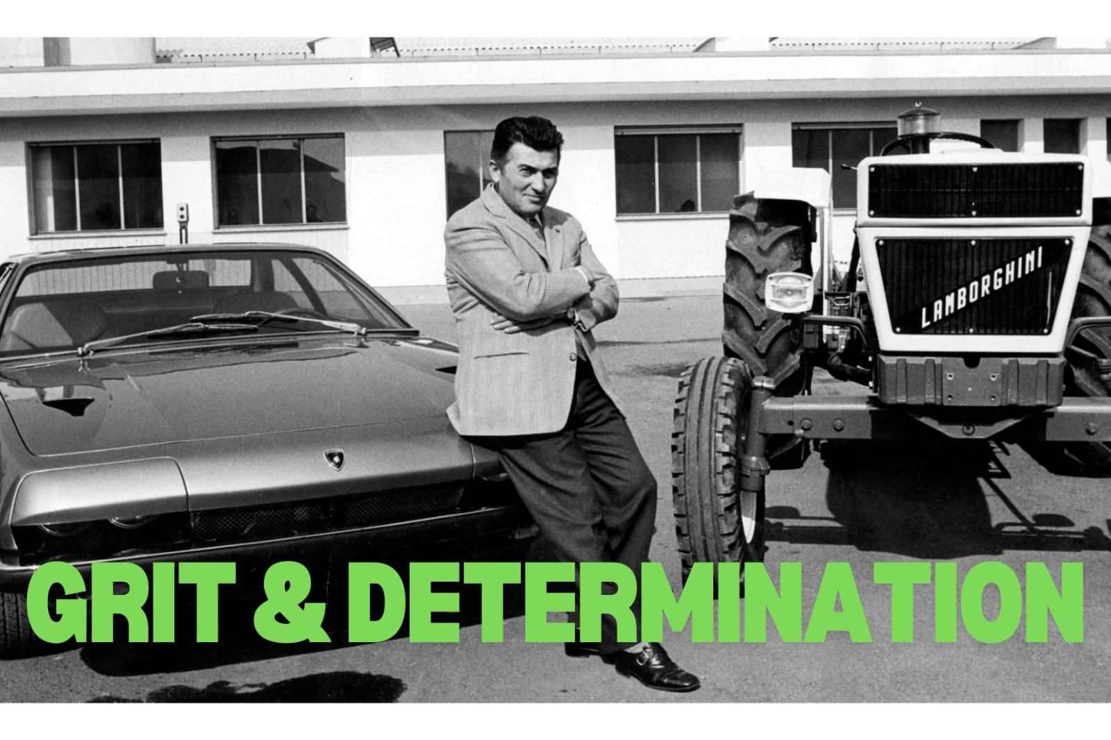 How a Farmer’s Grit and Determination Created an Icon – The Lamborghini Story