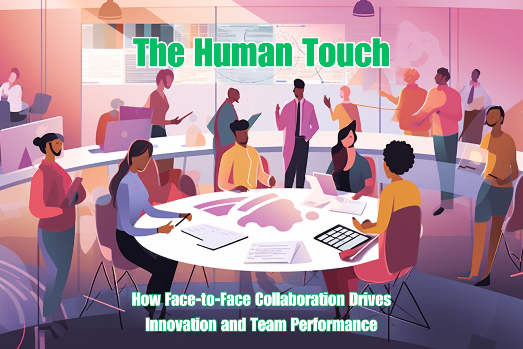 Unlocking Innovation: The Power of In-Person Collaboration