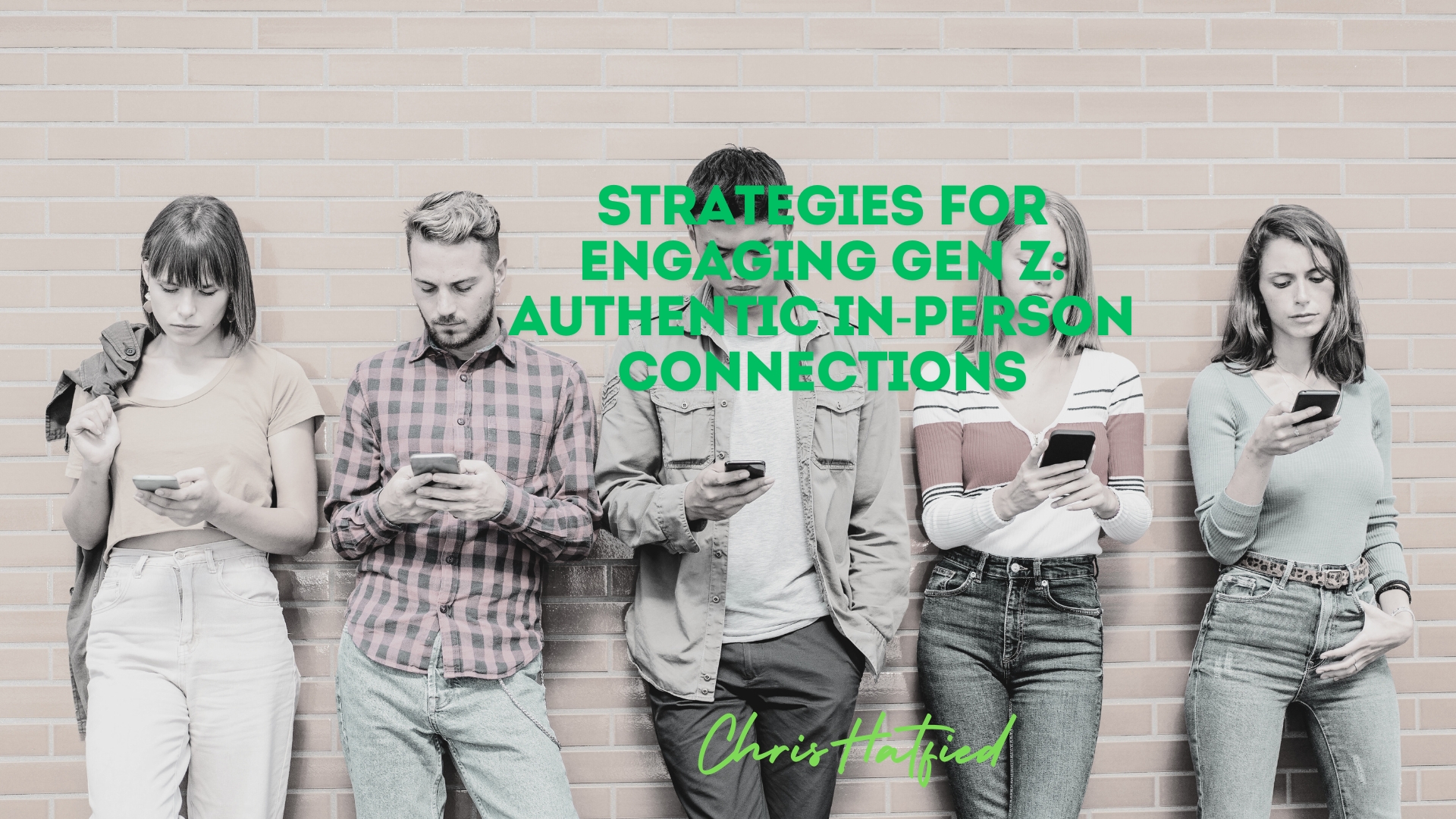 Strategies for Engaging Gen Z: Authentic In-Person Connections