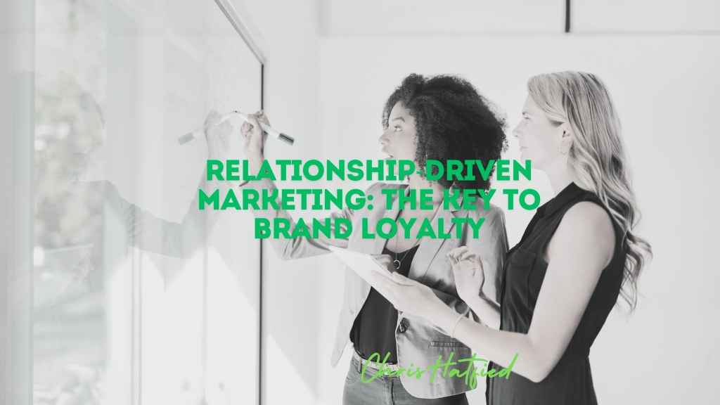 A brand representative engaging with customers to illustrate relationship-driven marketing and authentic brand connection.
