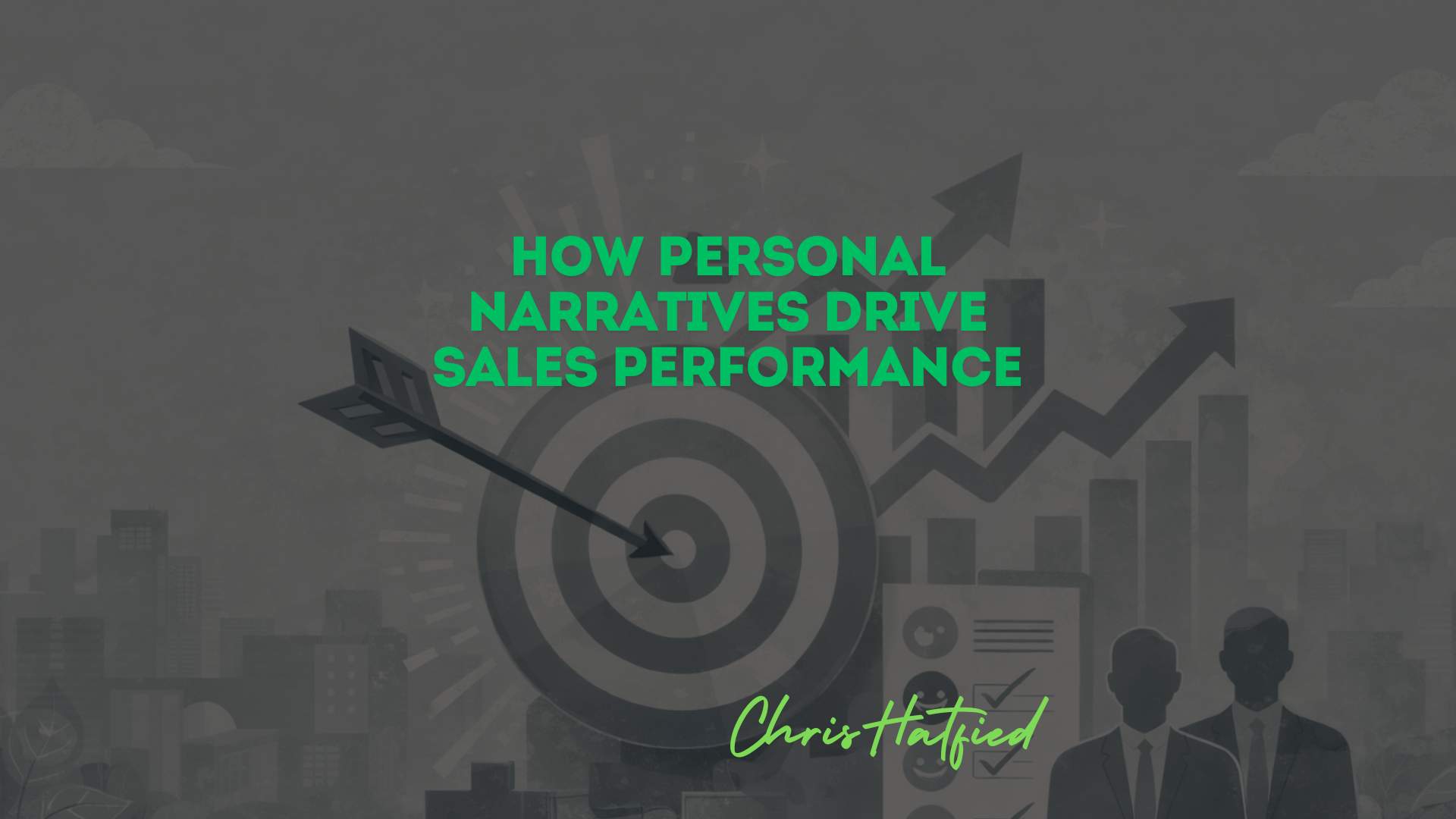 How Personal Narratives Drive Sales Performance