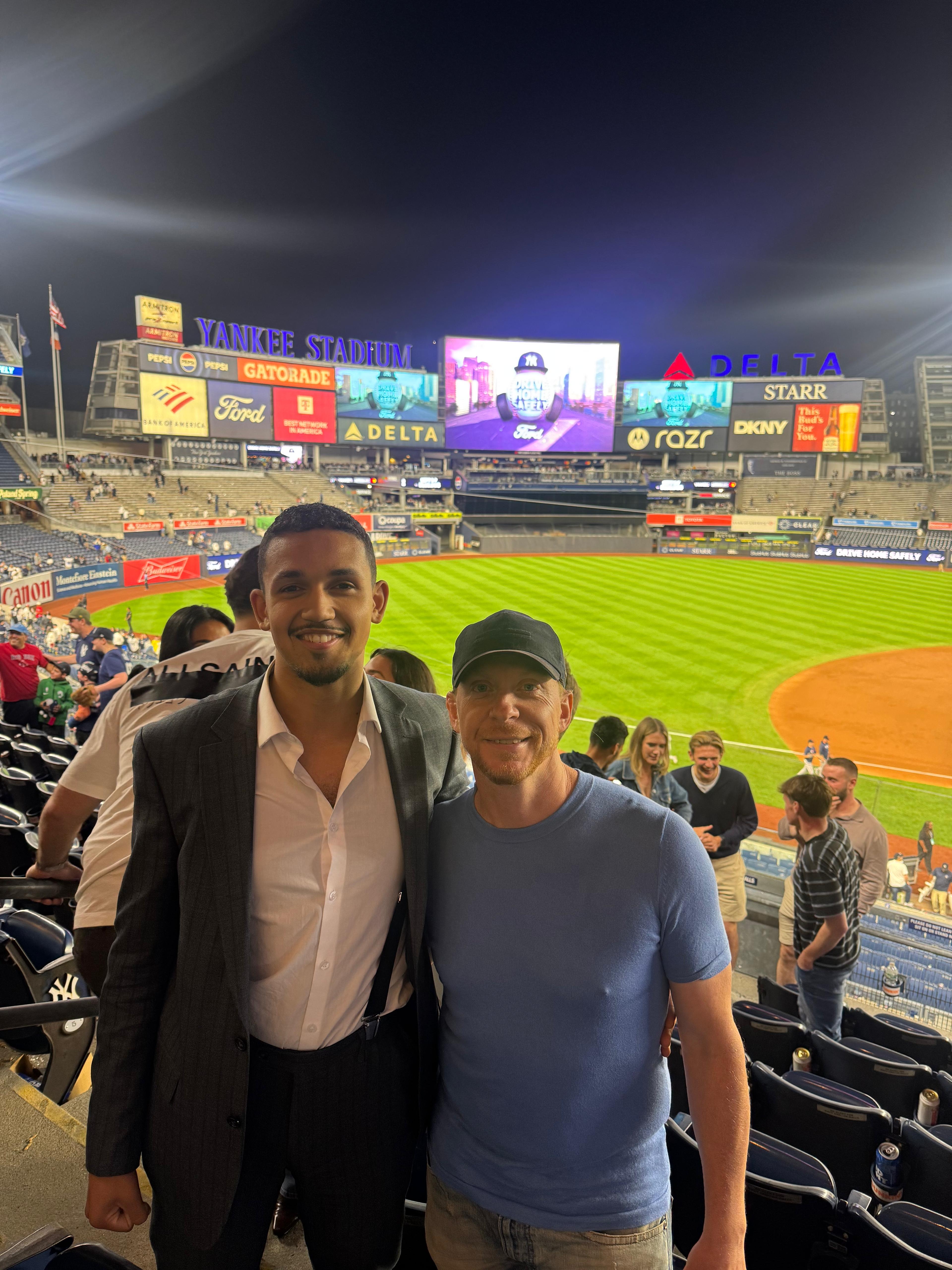 Christopher Hatfield from a football match in nottingham