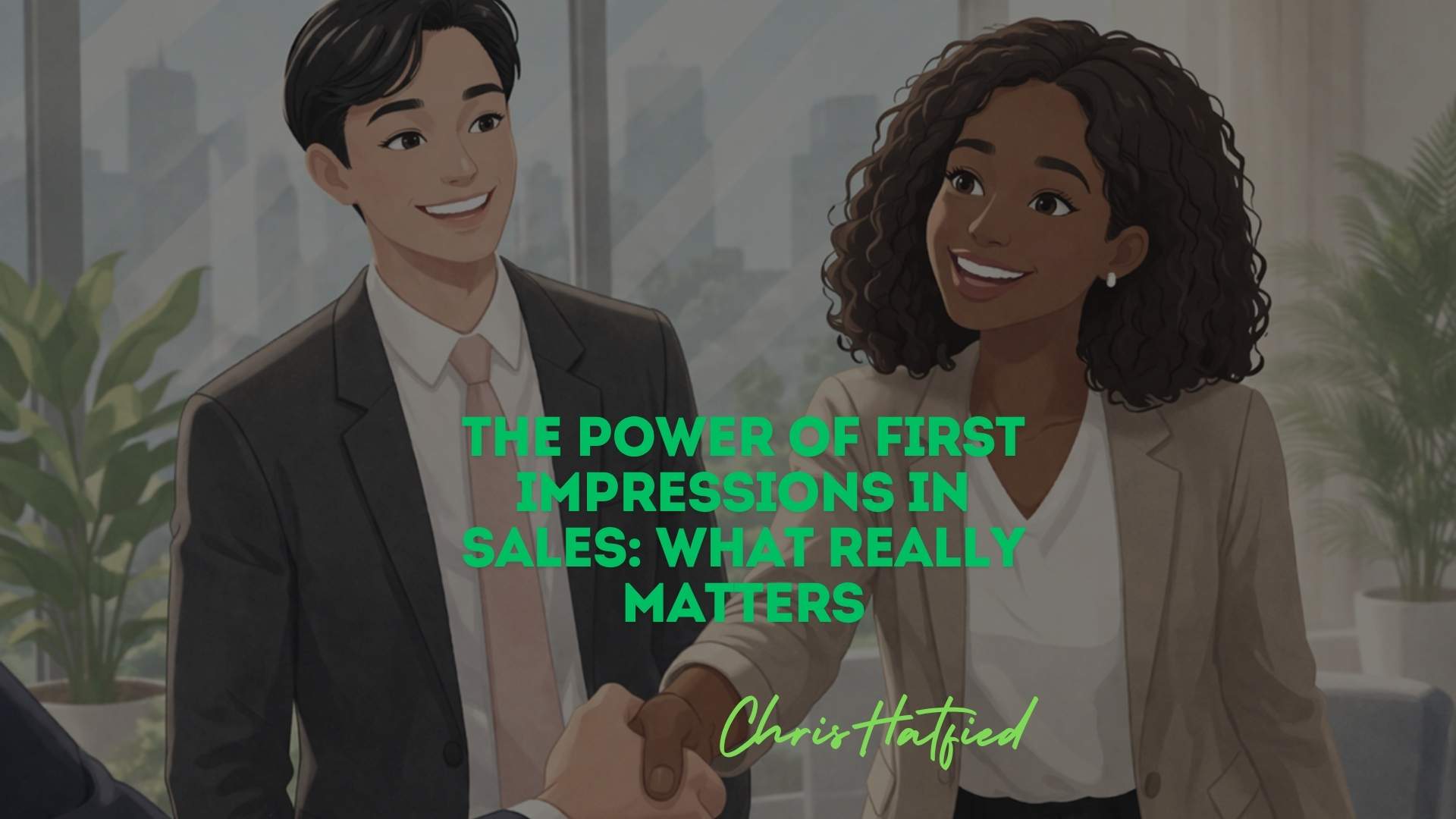 The Power of First Impressions in Sales: What Really Matters