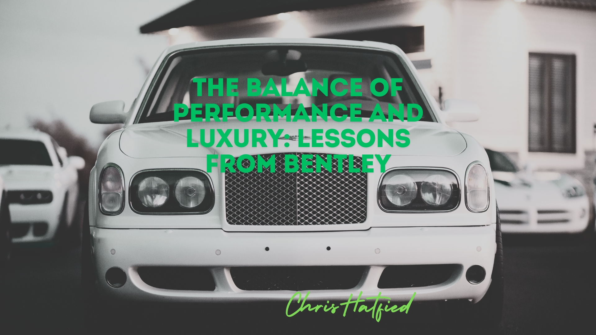 BENTLEY CARS LUXURY AND PERFORMANCE LESSONS